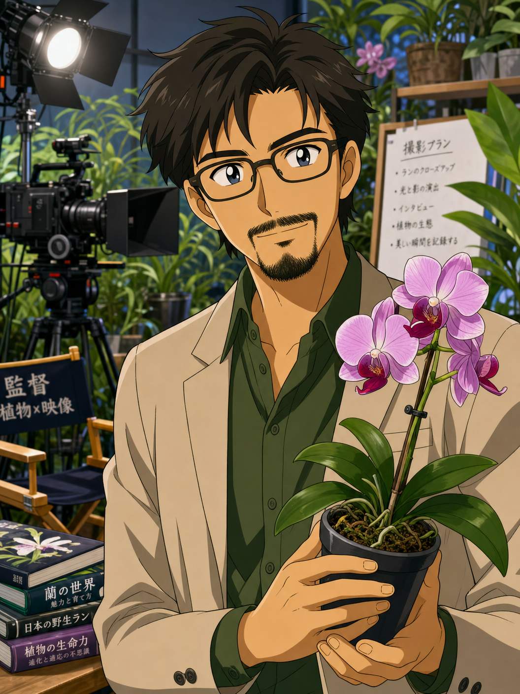 福利姬植物导演陈建国