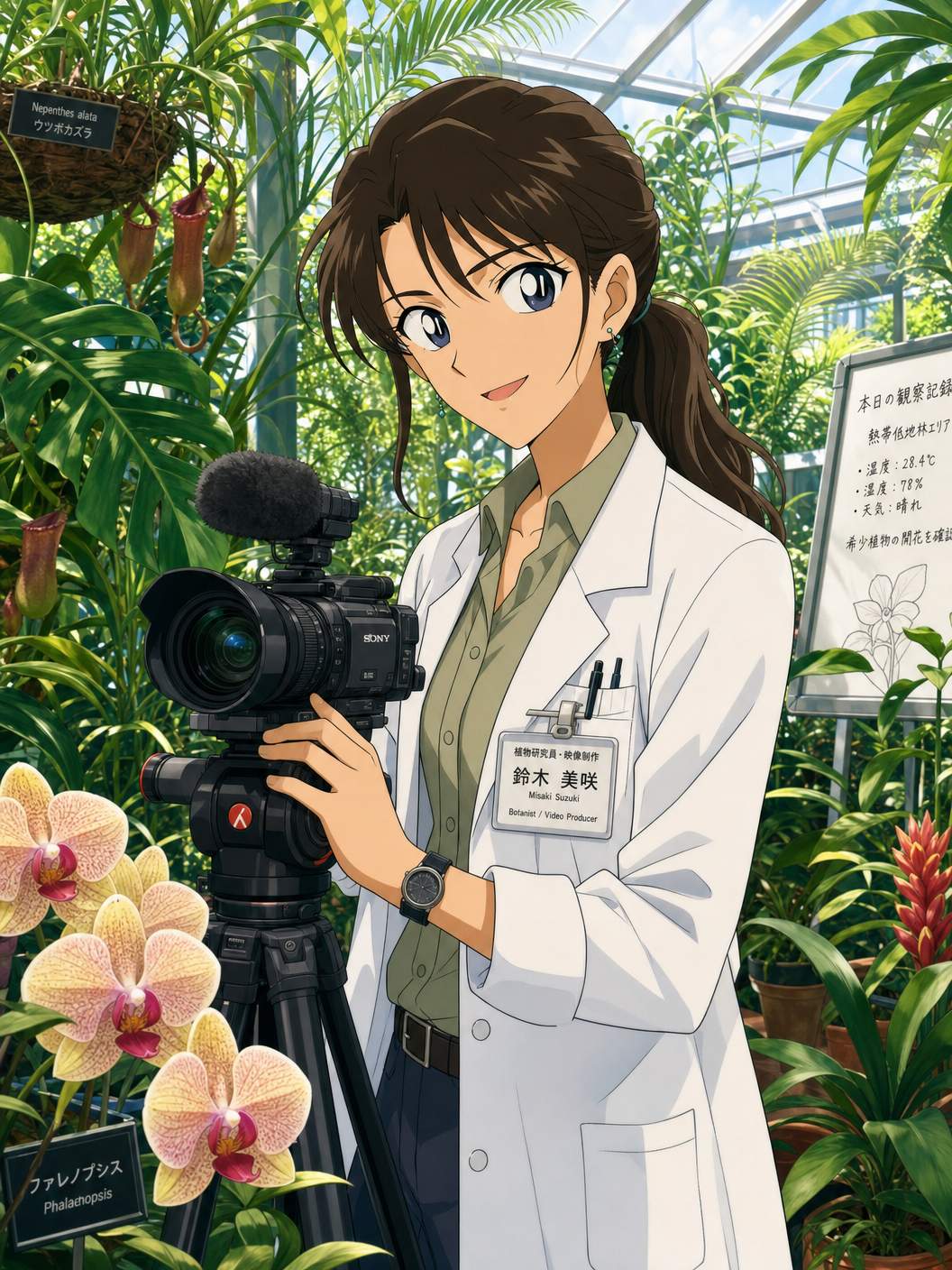 福利姬植物顾问林美琪