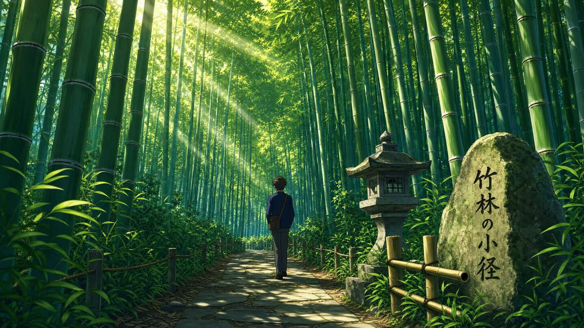 福利姬植物视频-竹林探秘